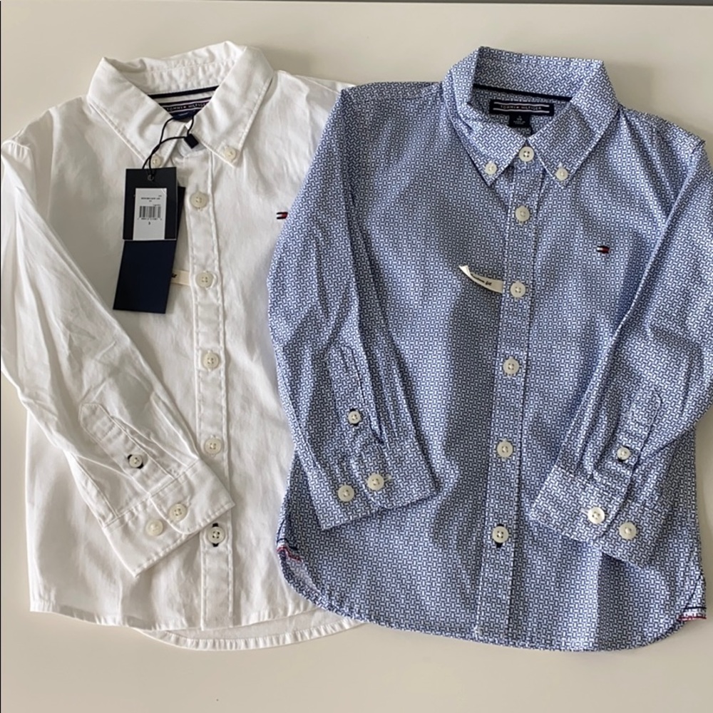 Set of 2 NWT Tommy Hilfiger Shirts